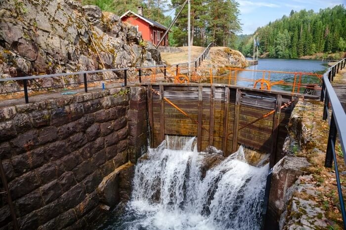 Telemark Canal and Locks